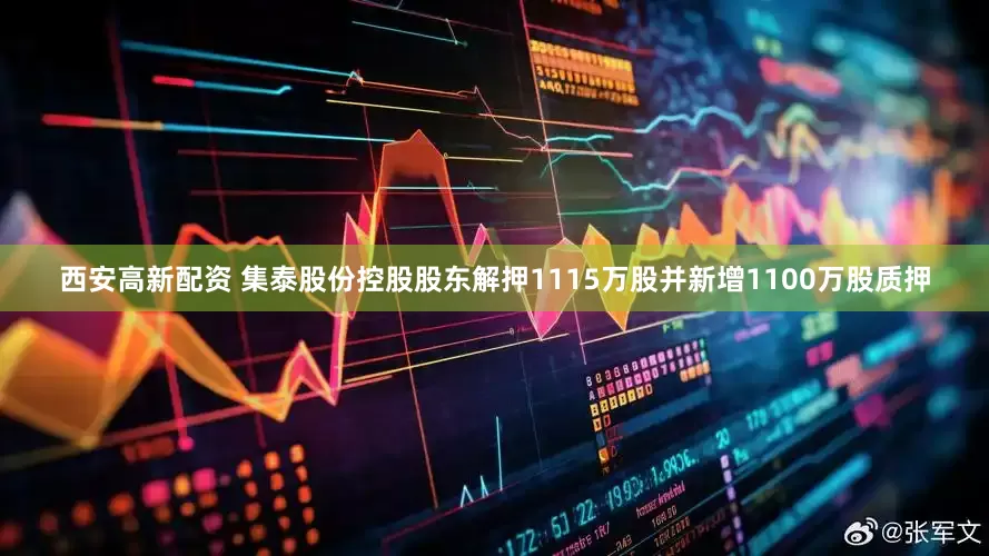 西安高新配资 集泰股份控股股东解押1115万股并新增1100万股质押
